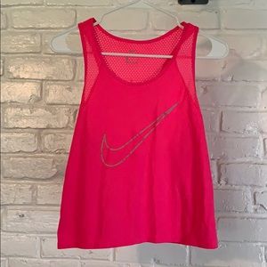 NIKE Run Dri Fit Crop Top